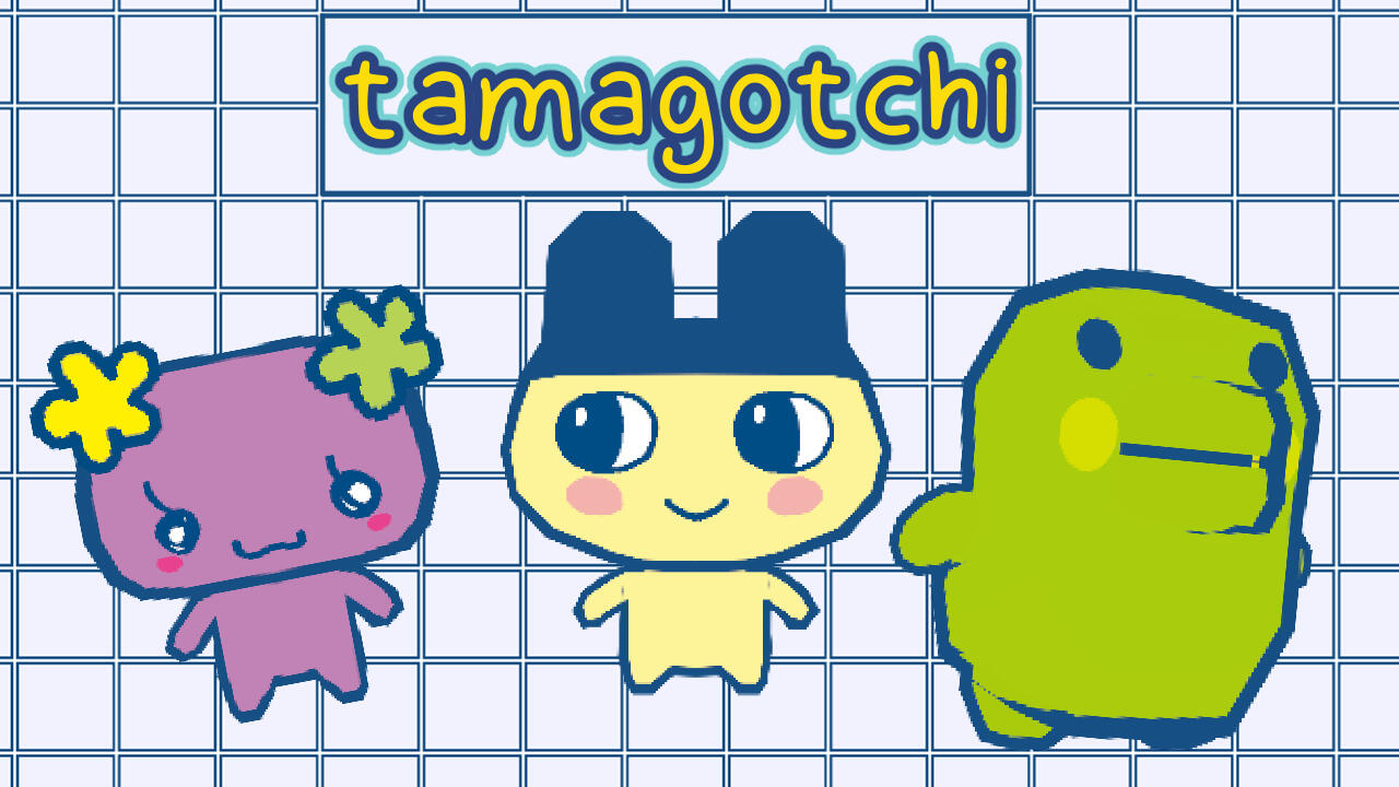 My Tamagotchi collection!